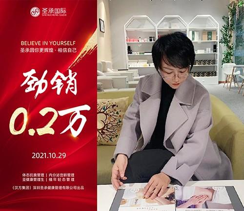 圣承國(guó)際私密項(xiàng)目全體員工恭賀 私密老師 勁銷(xiāo) 0.2 萬(wàn)